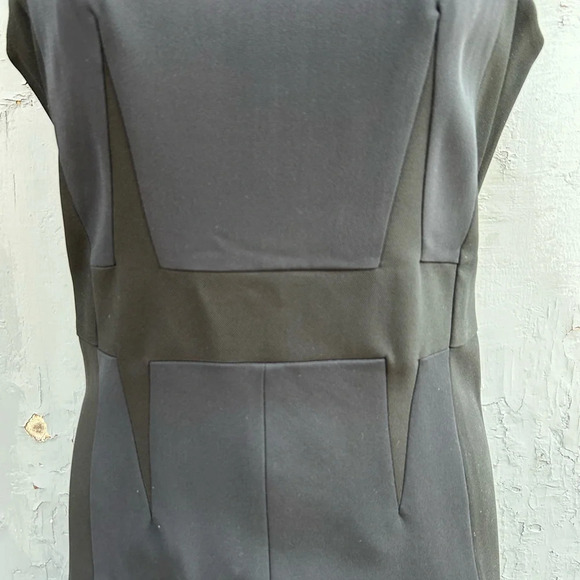 MaxMara Blue Black  Shift, BNWT, size 6 - Picture 3 of 10